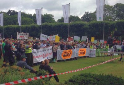 Kundgebung beim Deutschen Bauerntag Foto-Cyrener